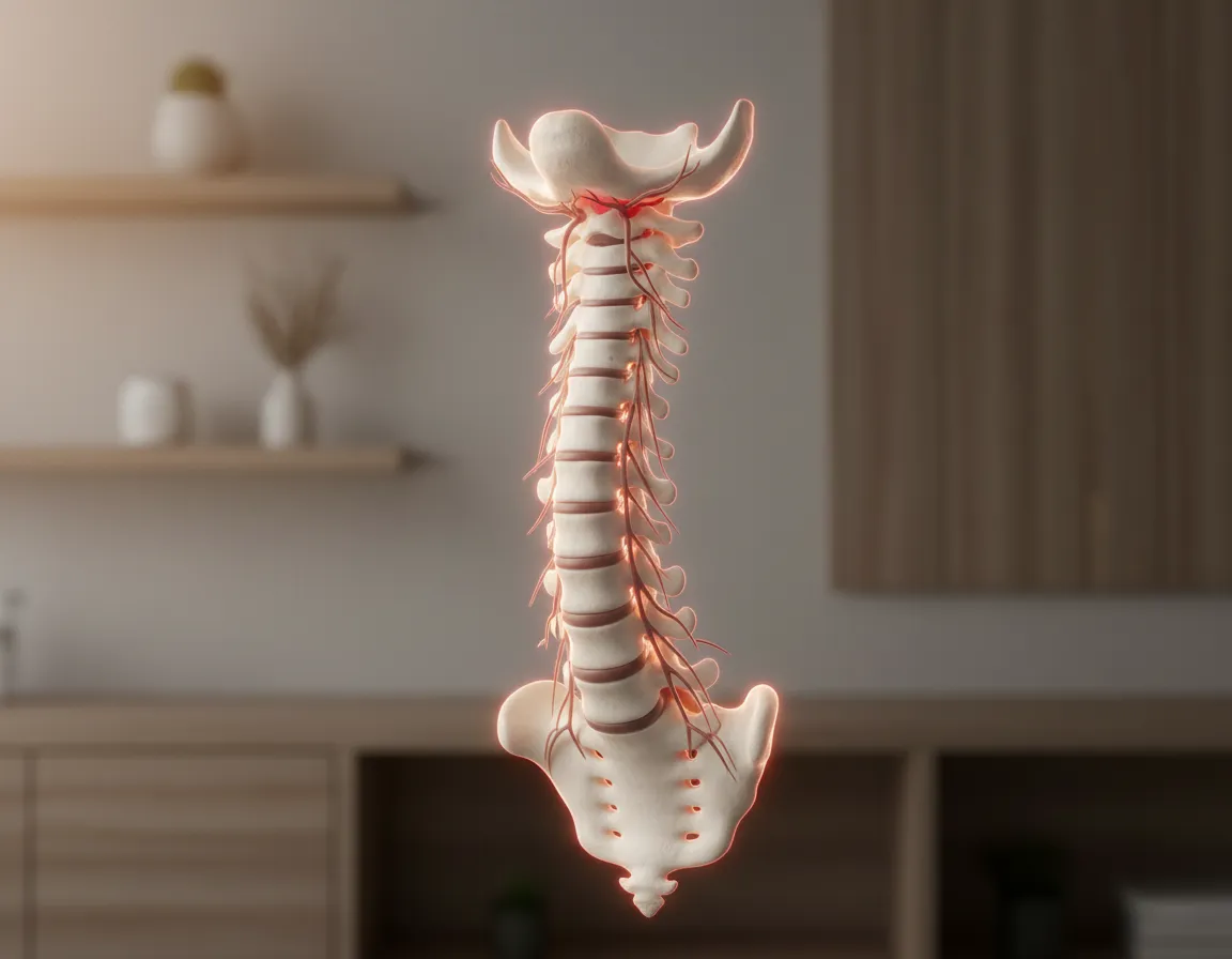 Clinical focus on the upper cervical spine and nervous system