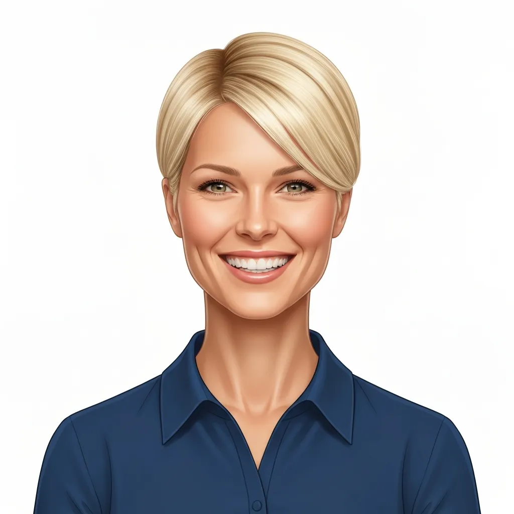 Avatar of a woman smiling