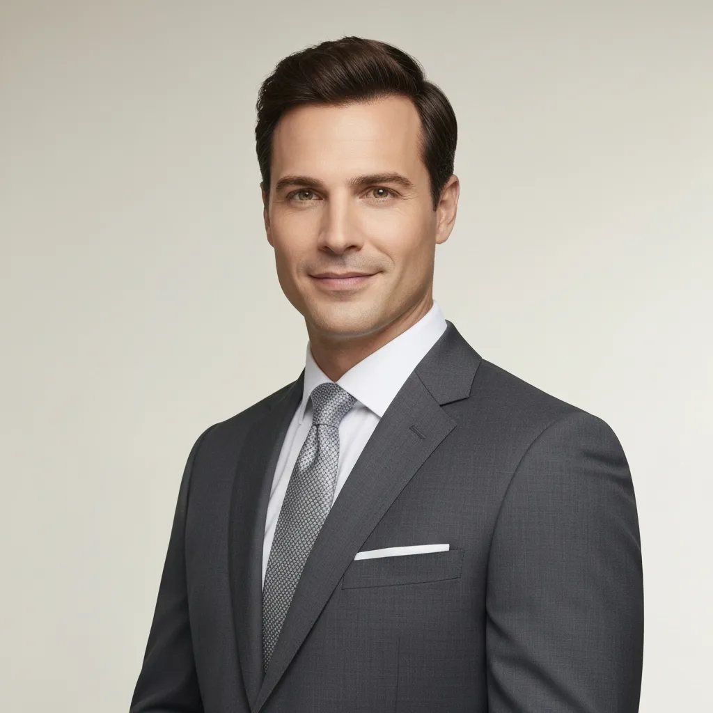 Avatar of a man in a suit