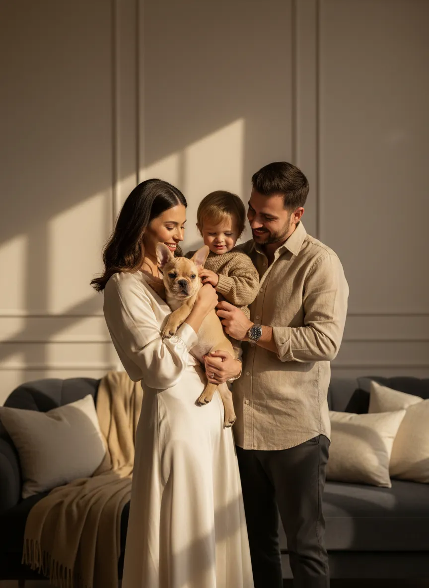 A BoStella French Bulldog family connection