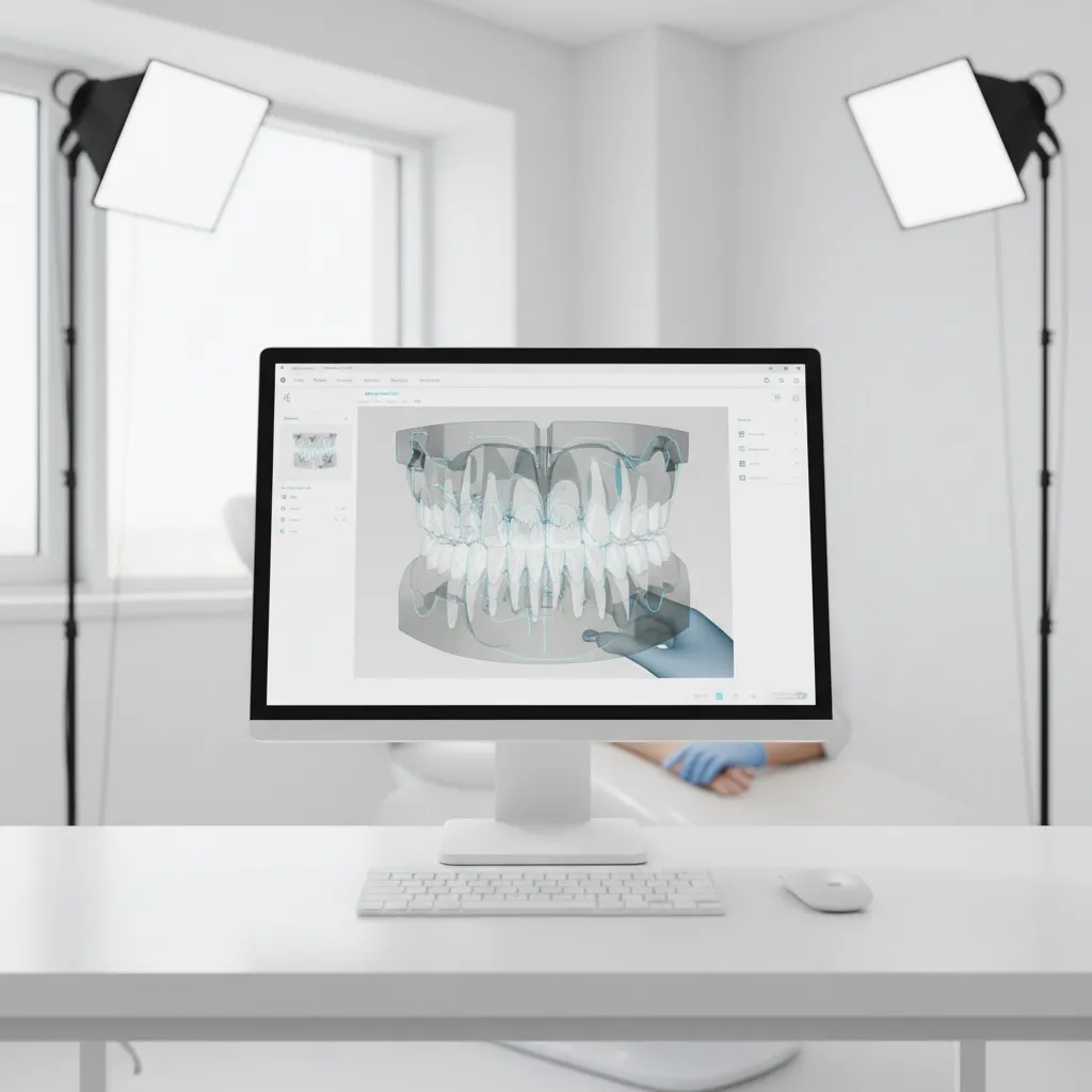 Estudio Digital Dental en Clínica Loyola