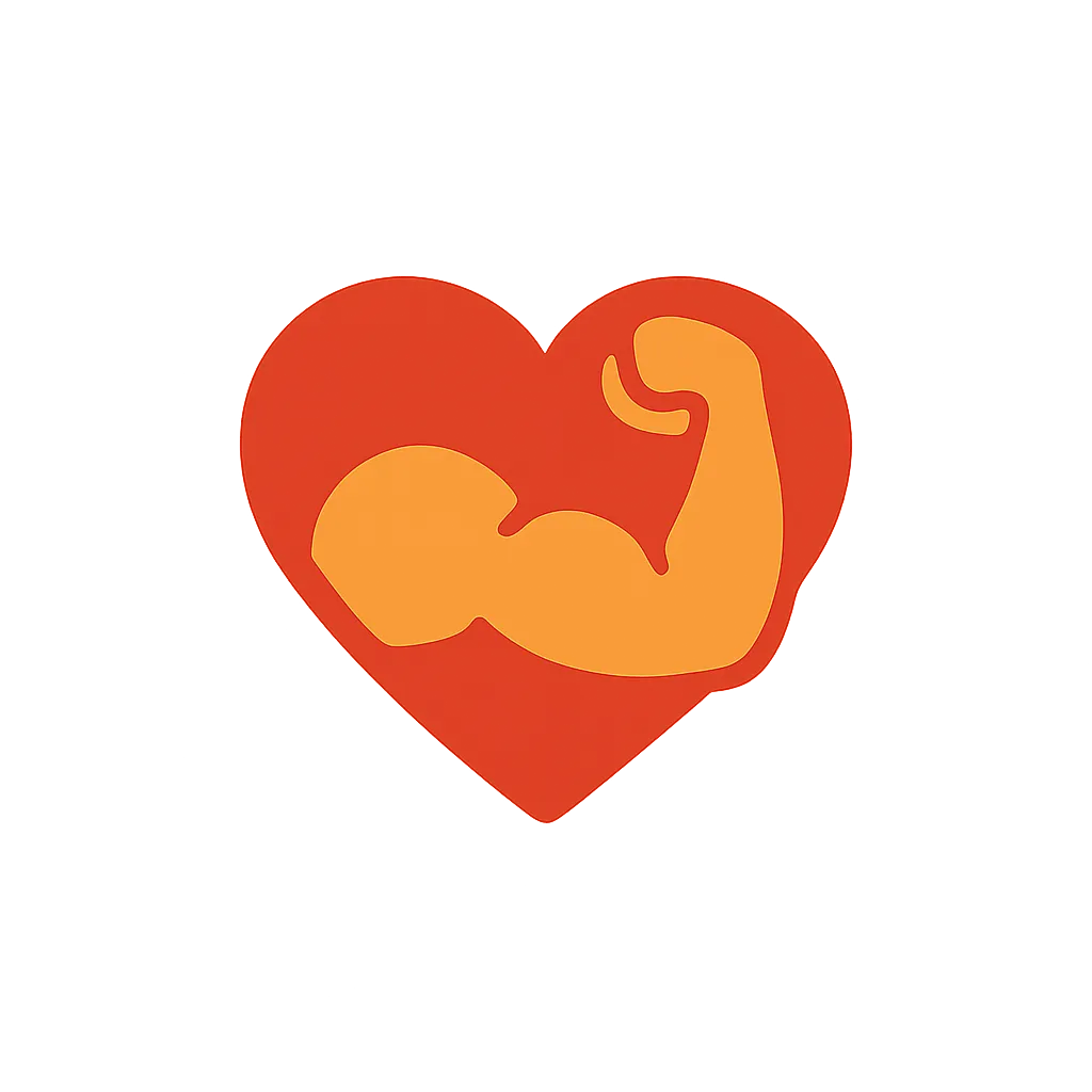 Strength in Heart Logo