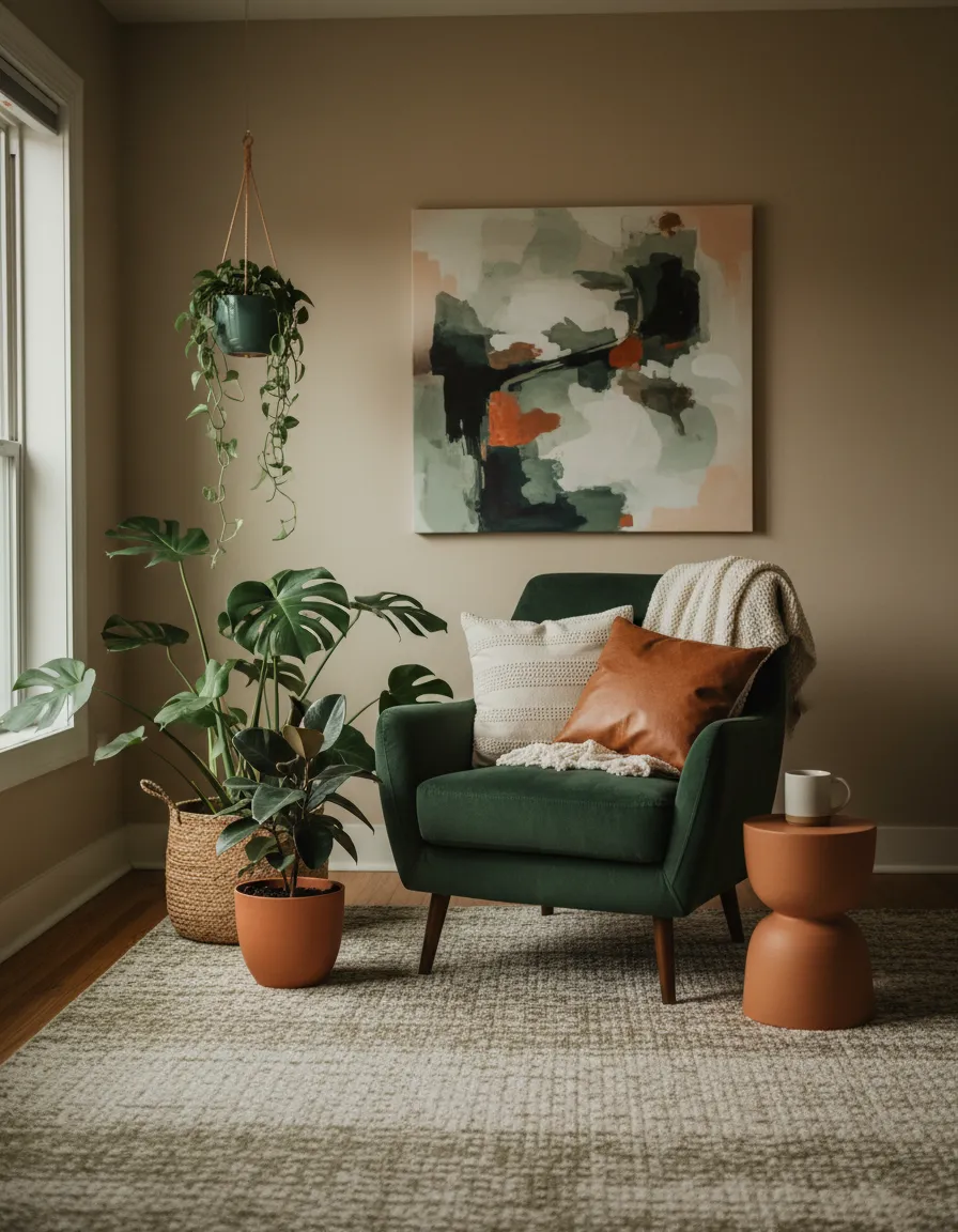 Soft-focus therapeutic environment