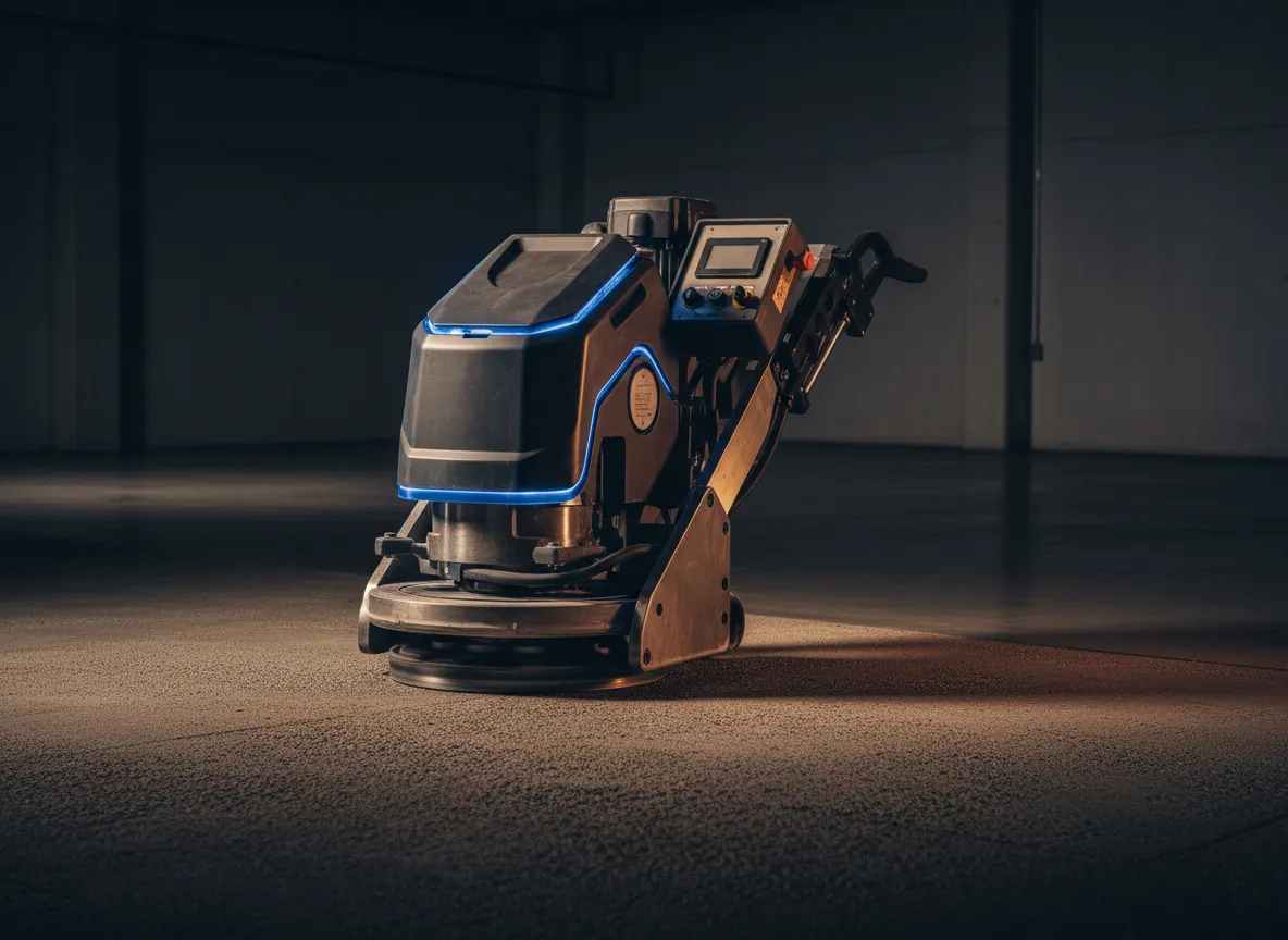 Diamond Grinding Concrete Floor Preparation