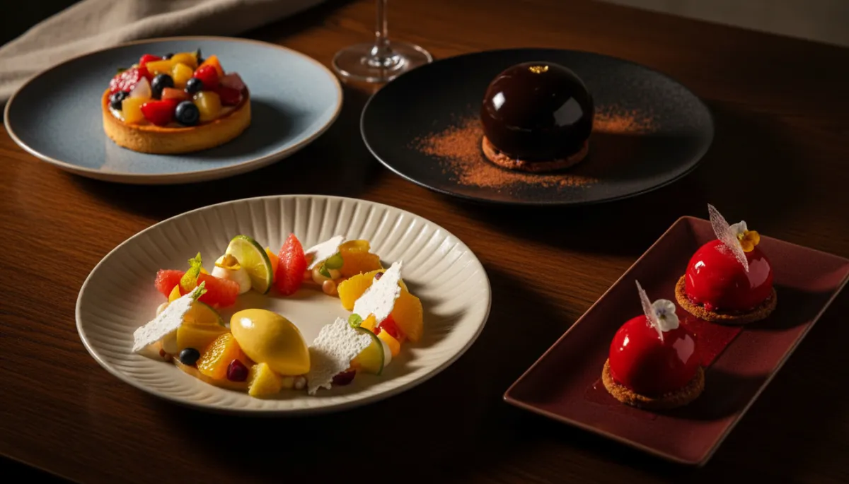 Mesa Dessert Pairings