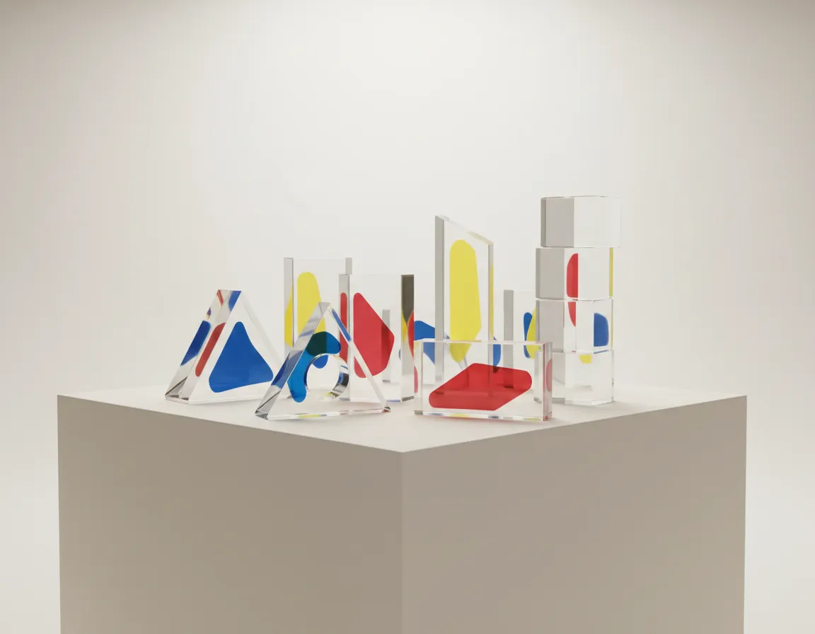 Acrylic awards and trophy designs