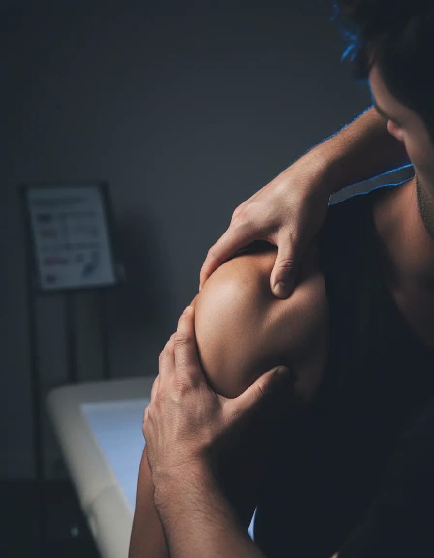Professionele kinesitherapie behandeling en manuele therapie