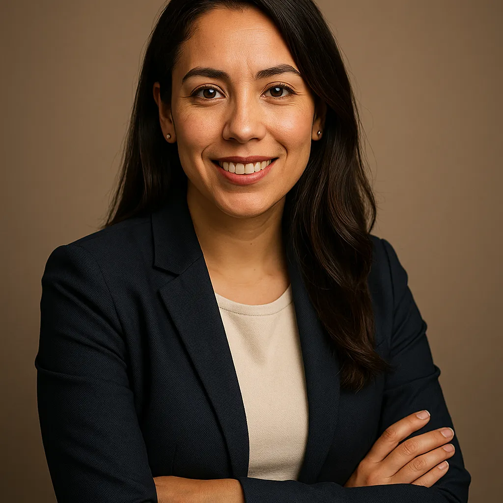 Portrait of Dr. Maya Alvarez