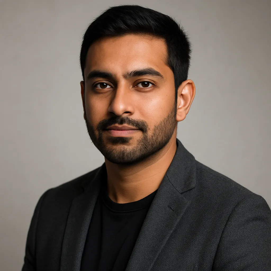 Portrait of Samir Patel