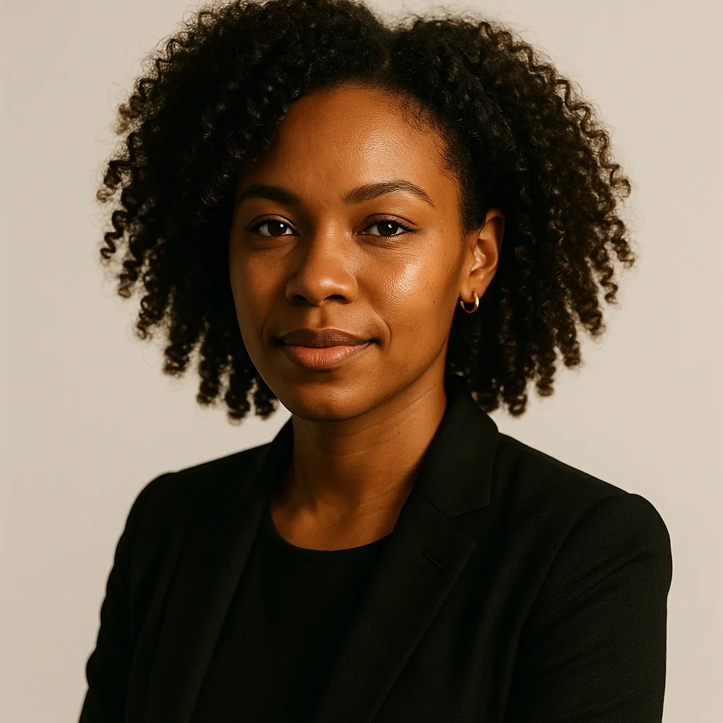 Portrait of Aisha Nkosi