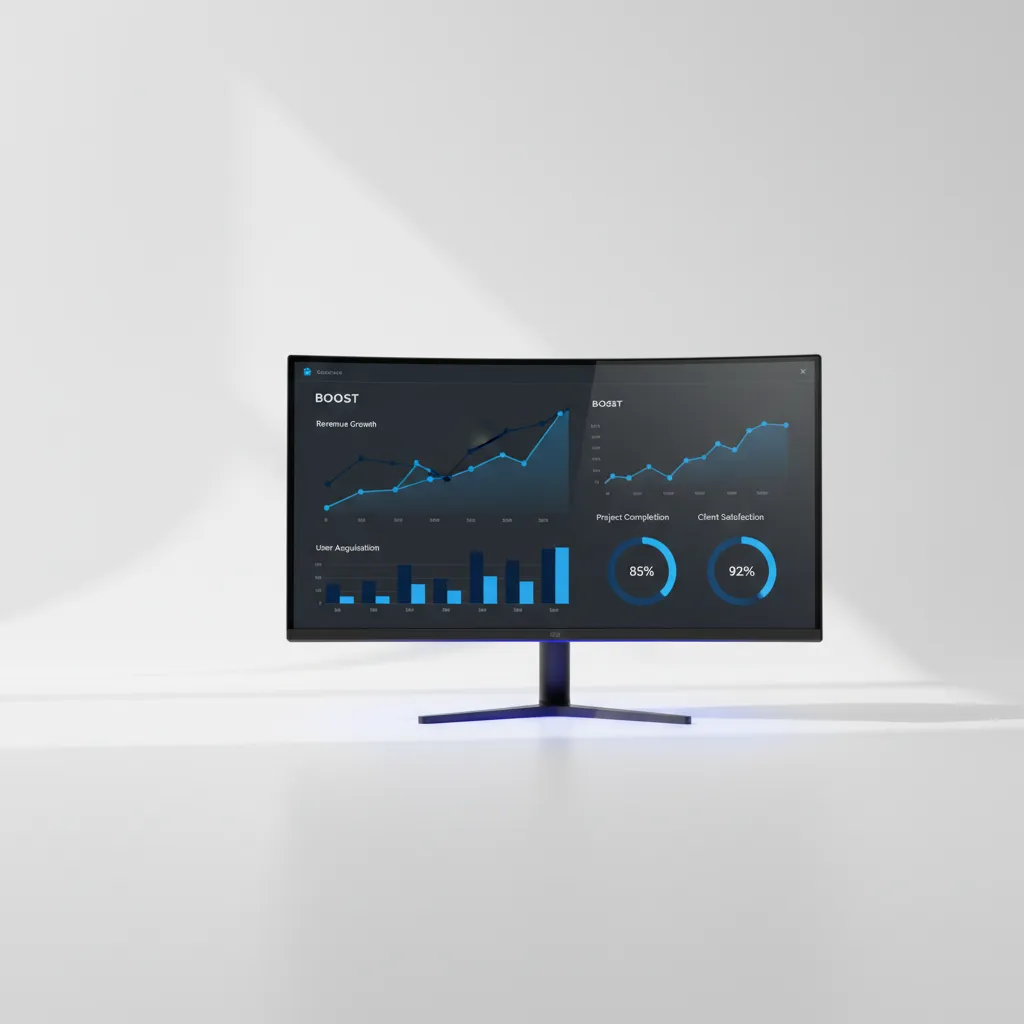 BOOST Dashboard Preview
