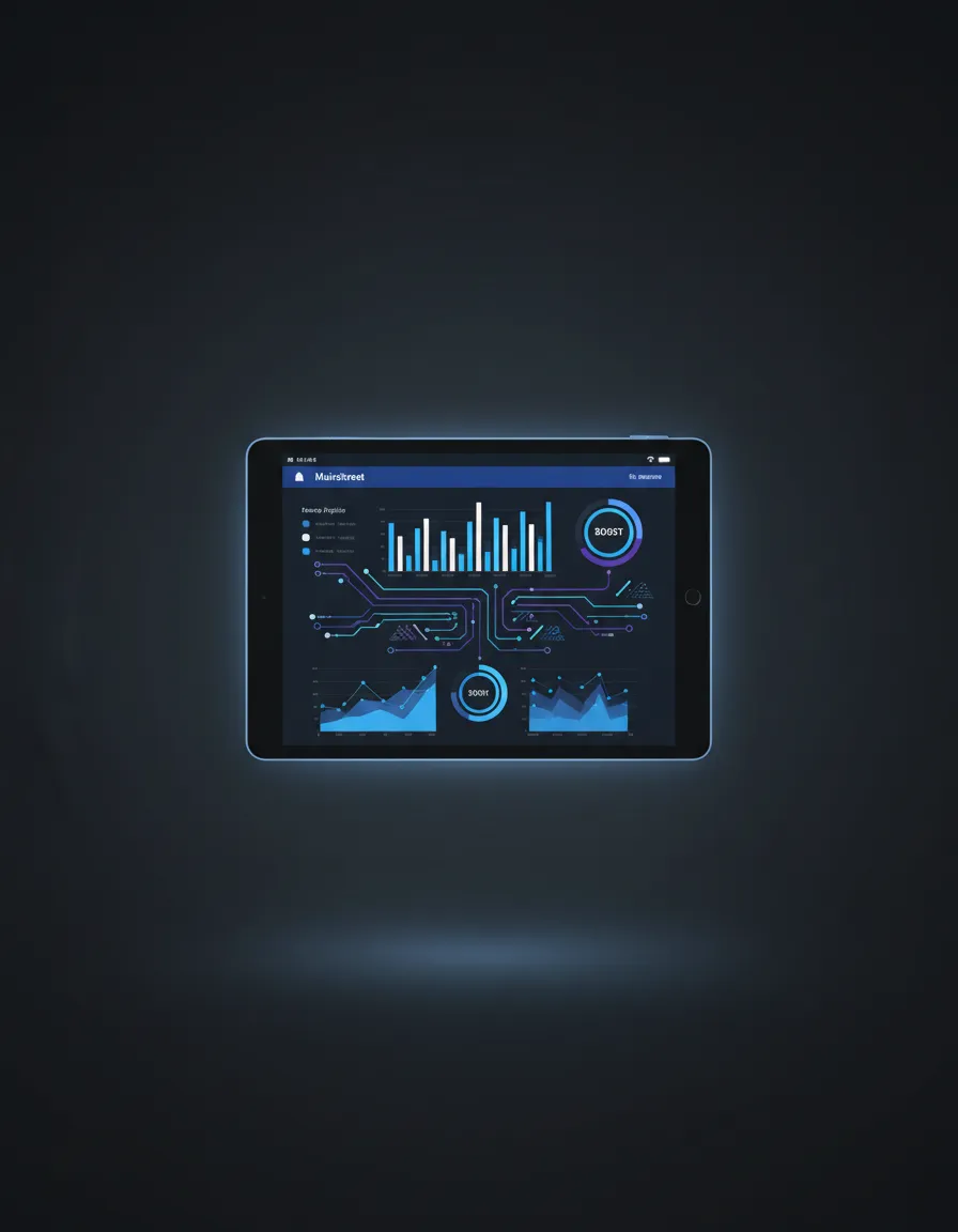 MainStreet BOOST System Dashboard UI