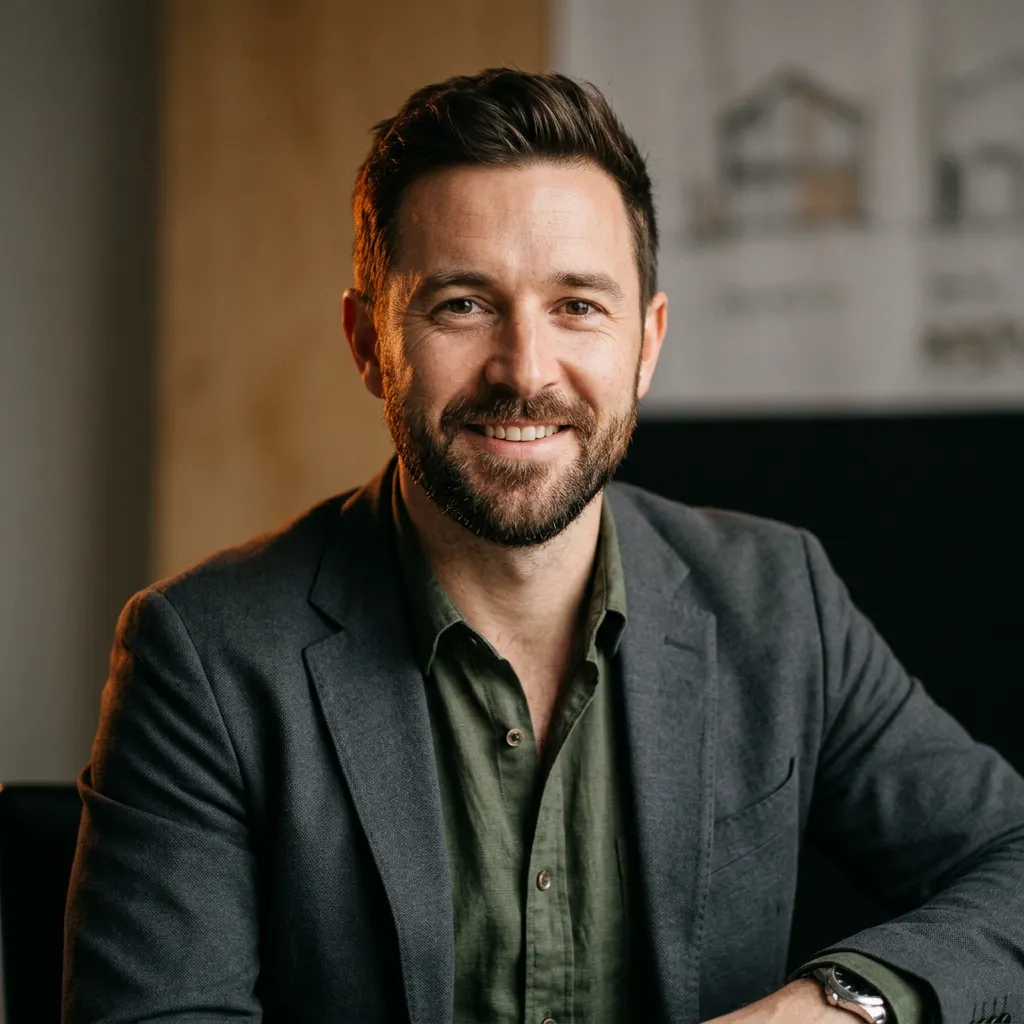 Julian Hayes - Architect & Loft Owner