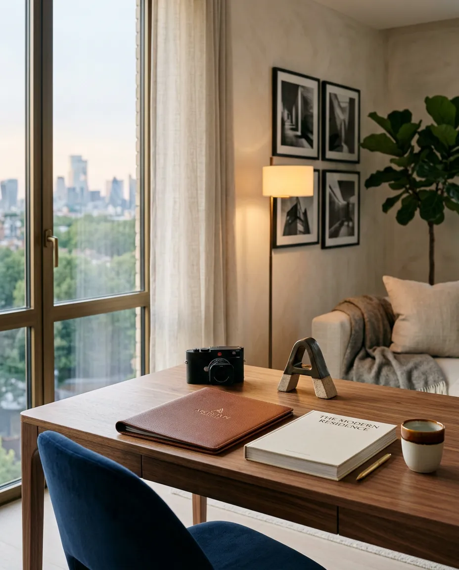 Luxury real estate editorial asset creation for premium hospitality and property portfolios