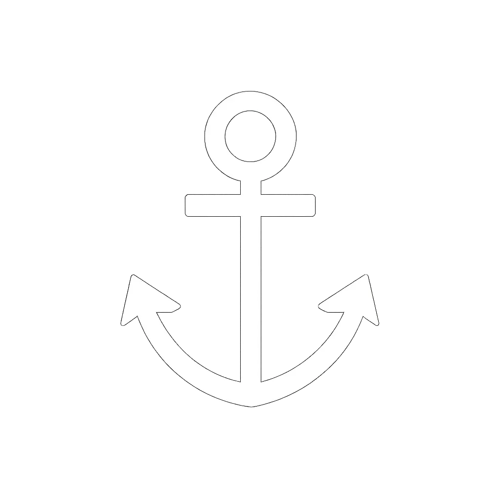 Iron Anchor Marketing Logo