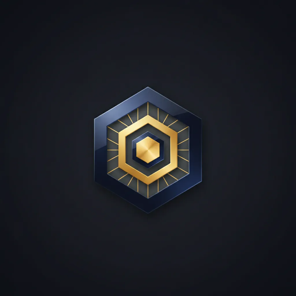 Ongoing Hexagon Graphic