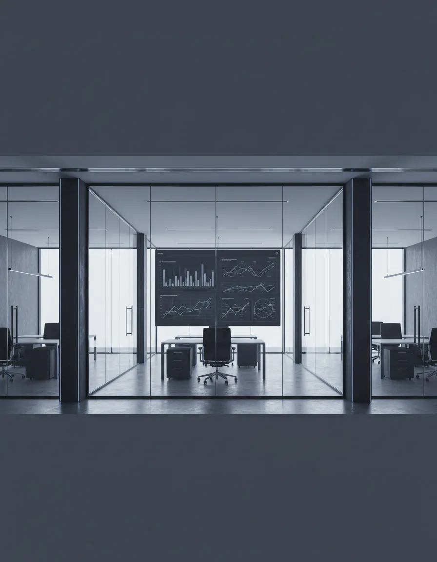 Corporate architectural professional setting