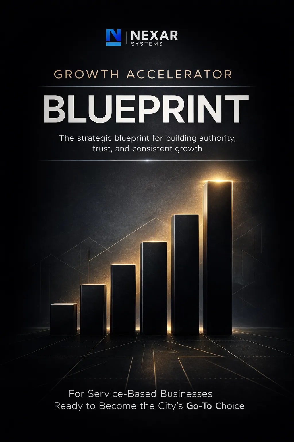 Growth Accelerator Blueprint Book Cover