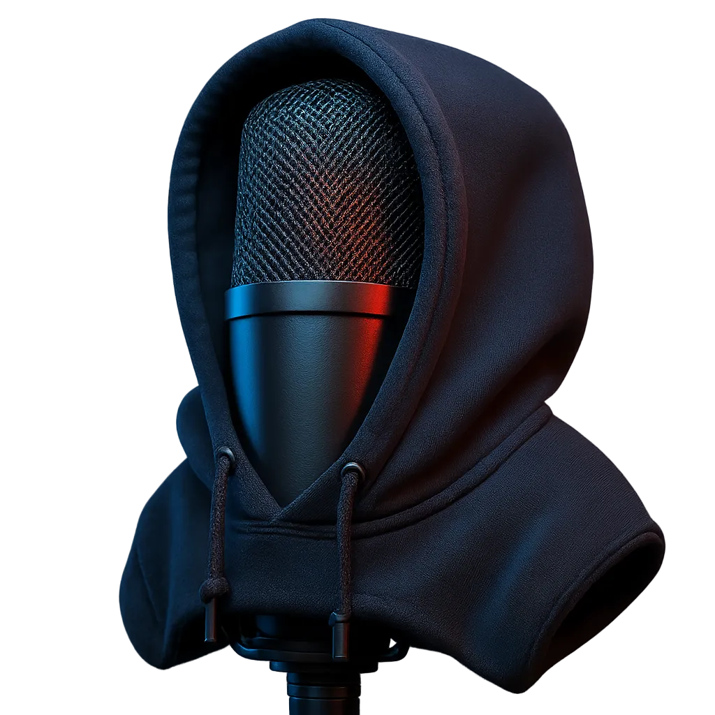On Air 4U premium broadcast studio microphone and station lifestyle apparel