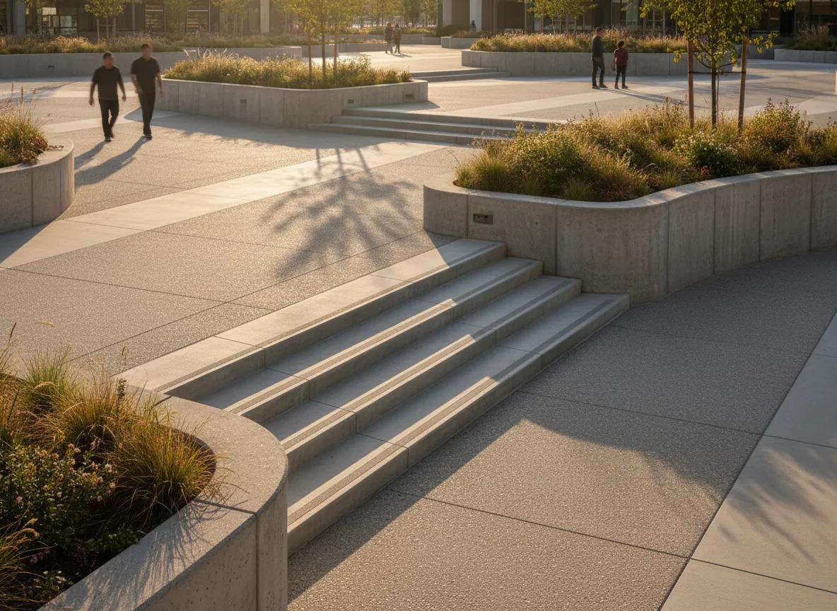 Architectural concrete finishes by Vielman Concrete