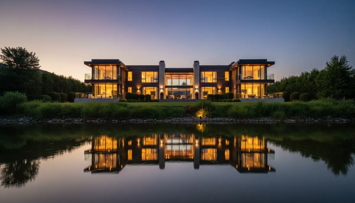River's Edge waterfront properties