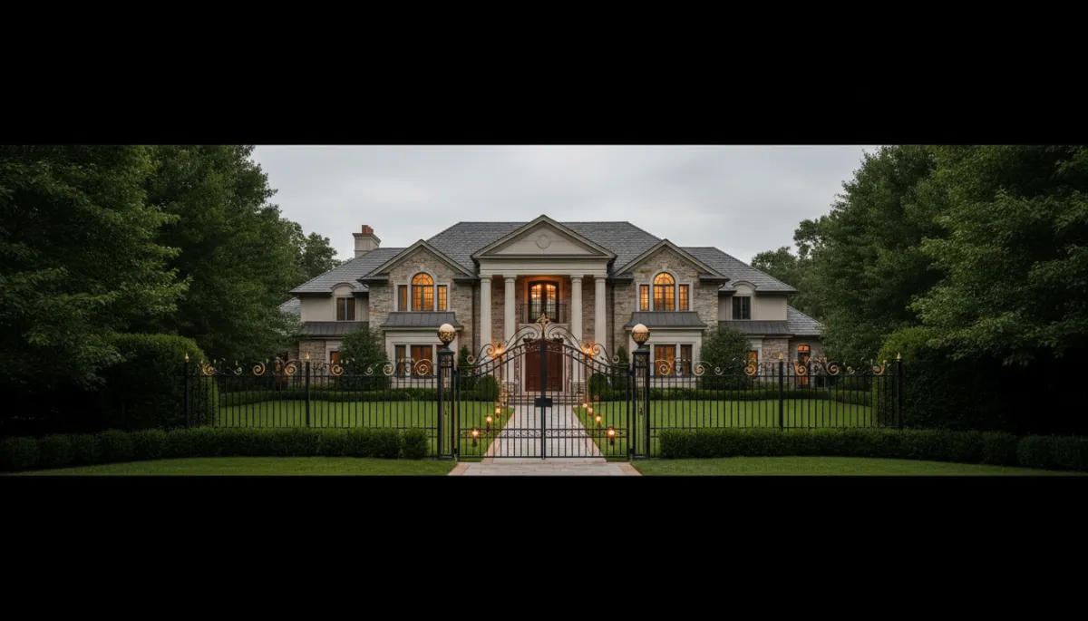 Oakwood Estates luxury homes