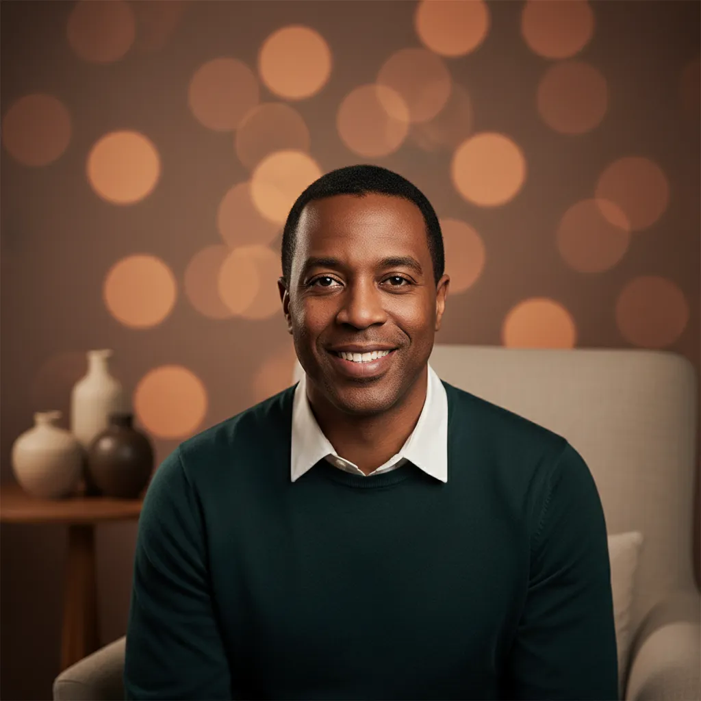 Customer portrait of Marcus T.