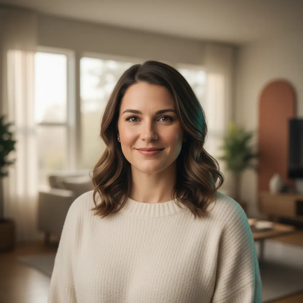 Customer portrait of Sarah M.
