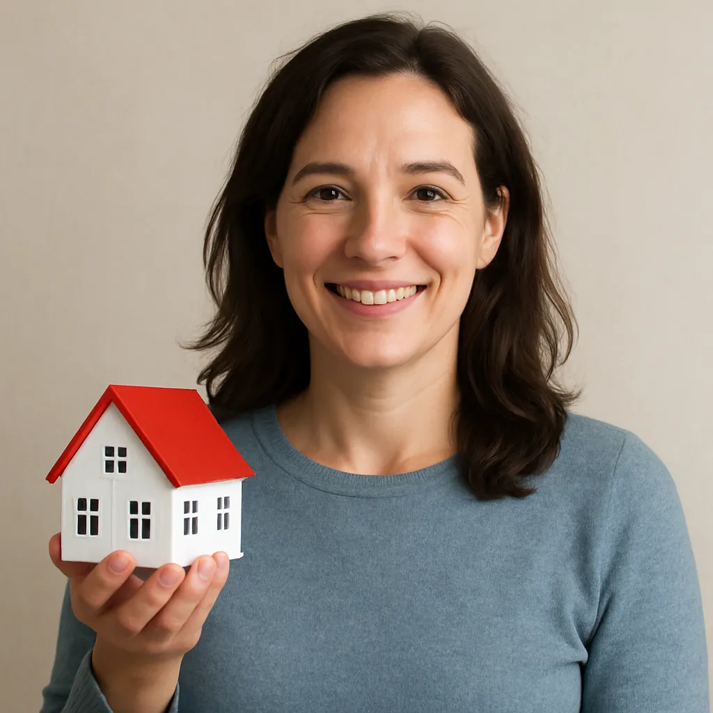 Portrait of Sarah W., Homeowner