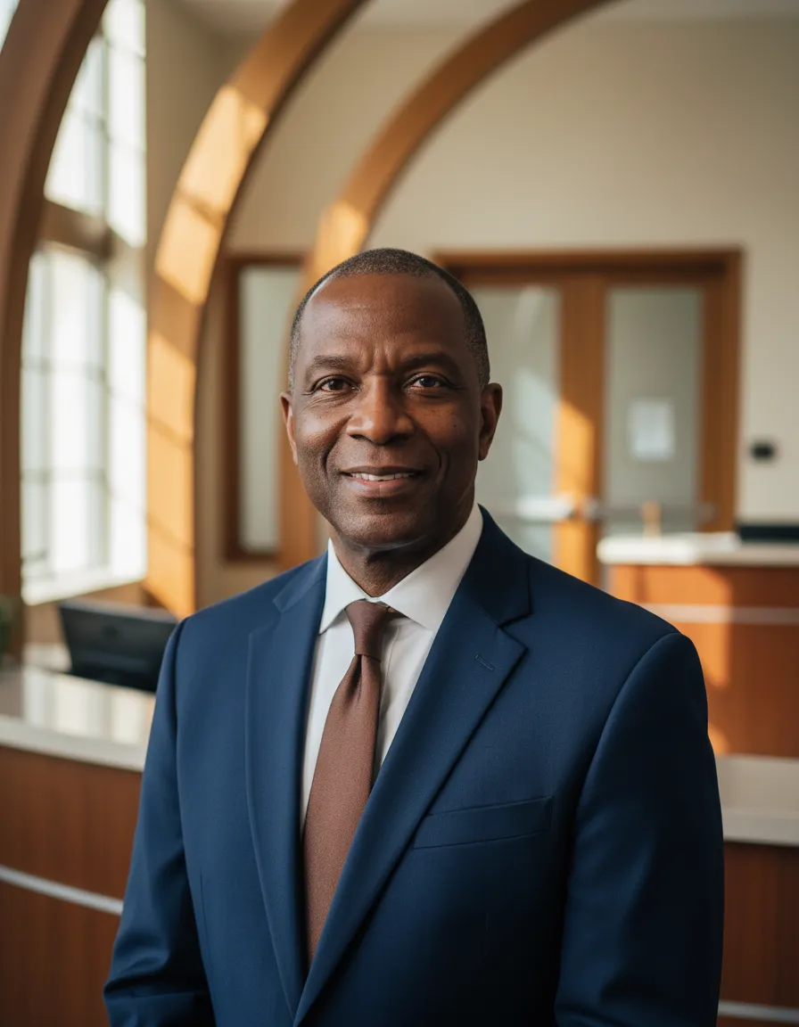 Pastor Clifford Bryant of Real Life Ministries