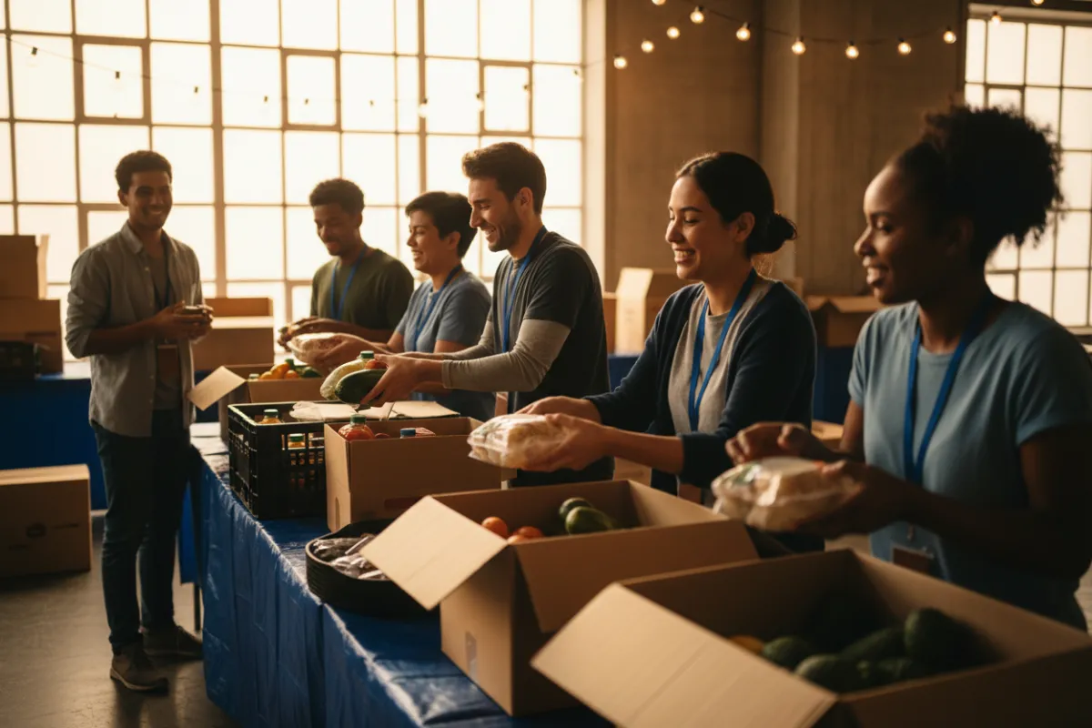 Community Food Drive