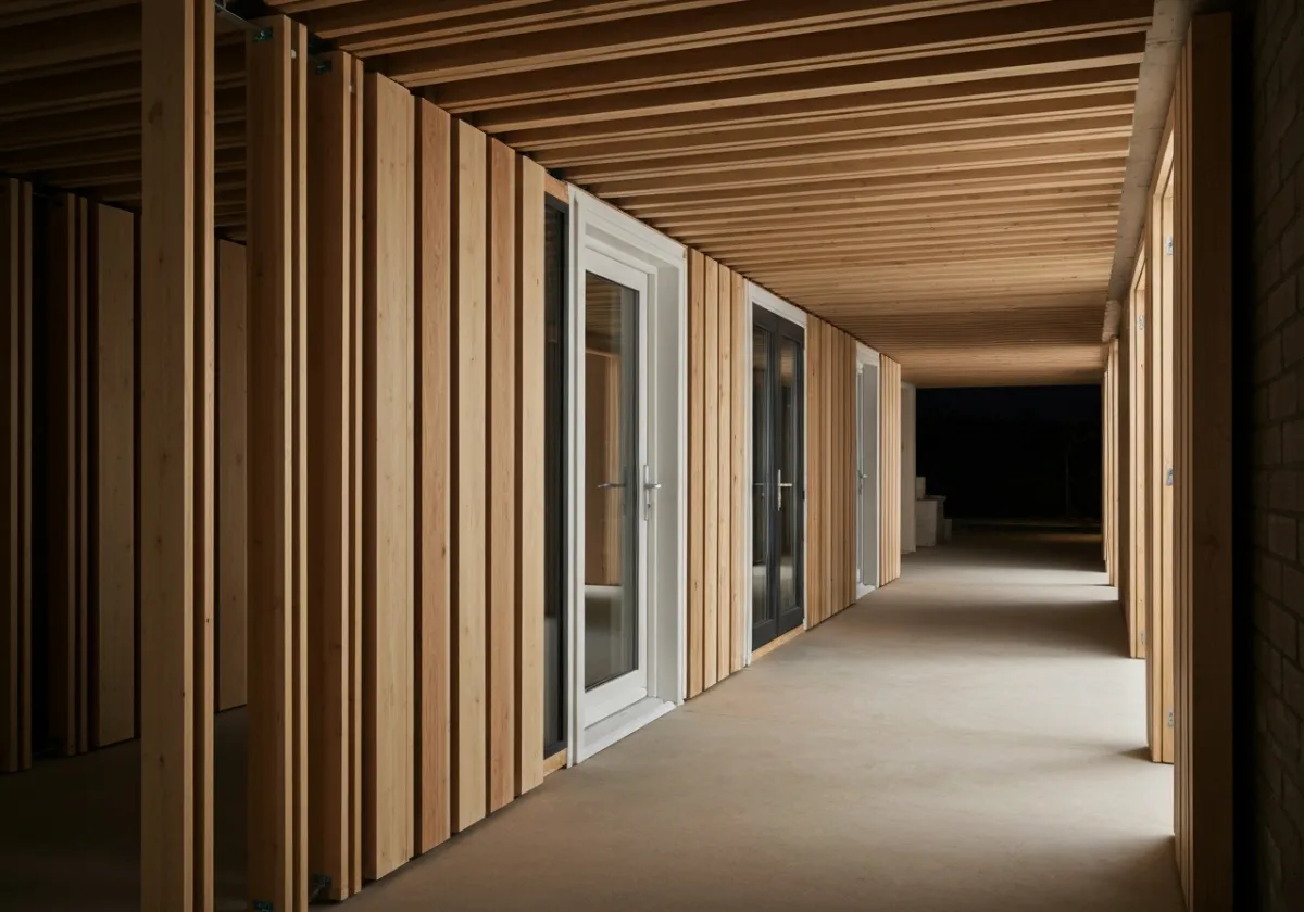 Installation de planchers et portes