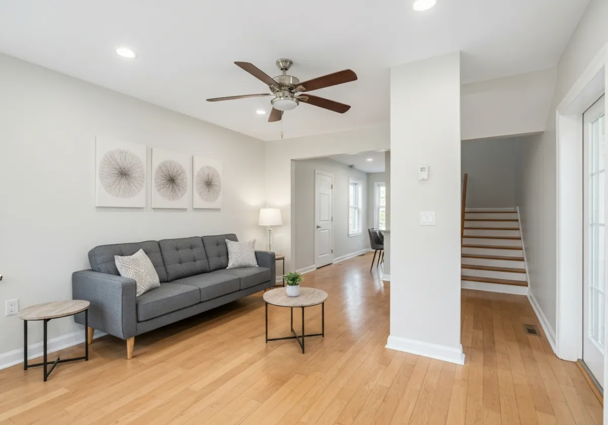 Peinture et rénovation à Terrebonne (Québec) — résultat final intérieur, murs fraîchement peints