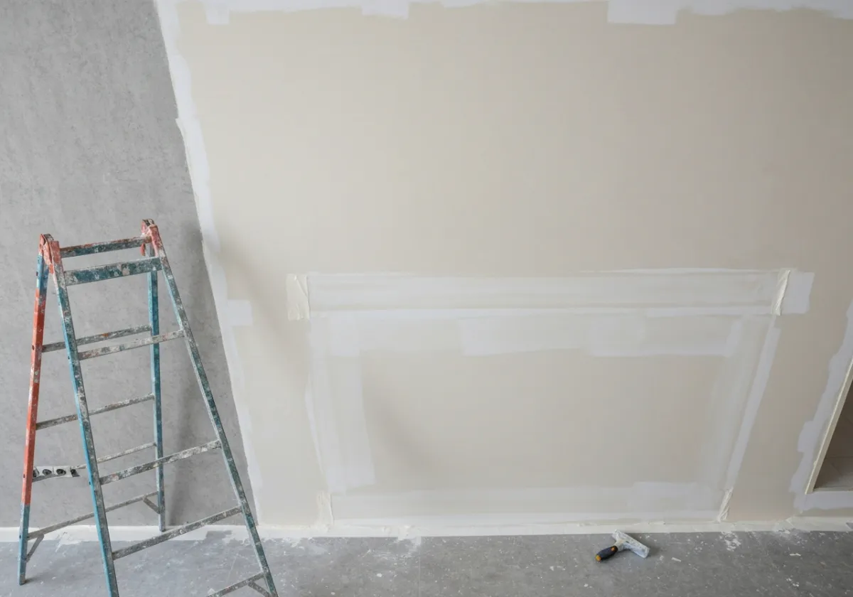 Préparation et protection du chantier pendant une rénovation intérieure à Montréal