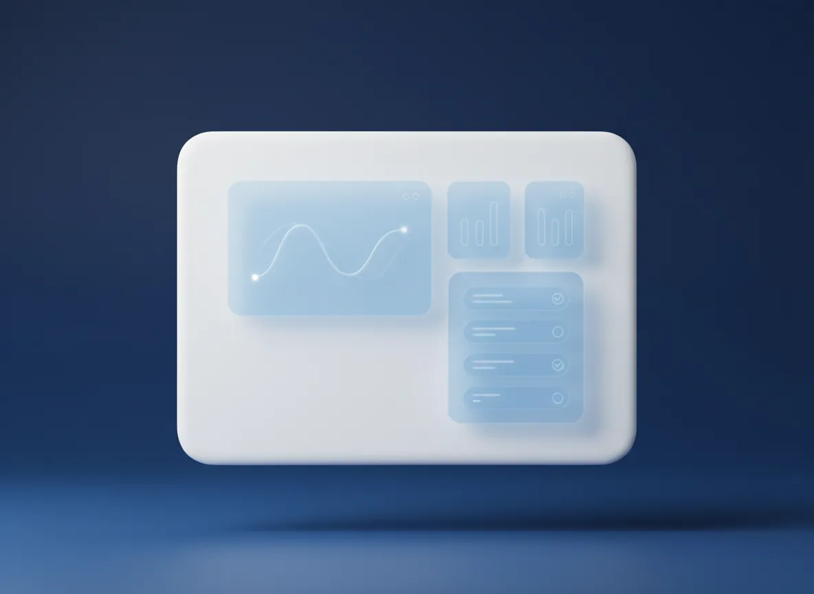 Clean dashboard style mockup of Genesis Mastery Path training