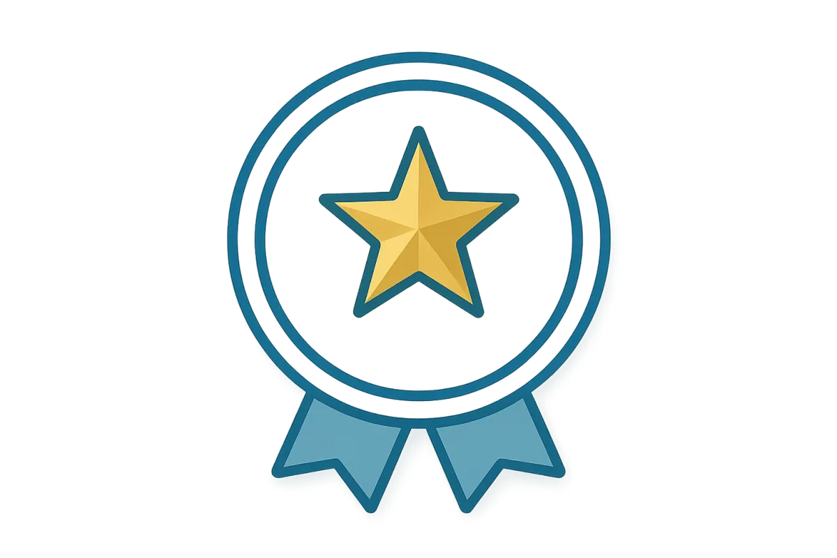 Badge Top Rated Local