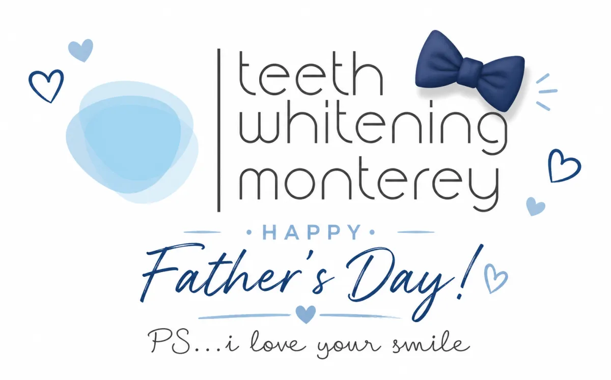 Teeth Whitening Monterey Logo