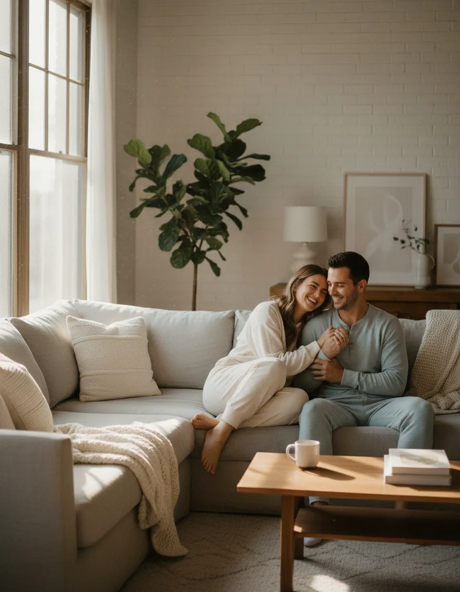 Lifestyle photography at home