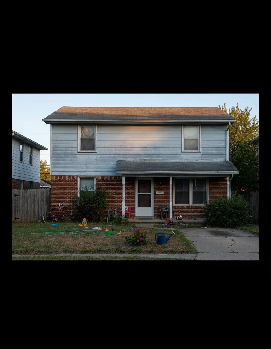 House in current condition showing no repairs needed