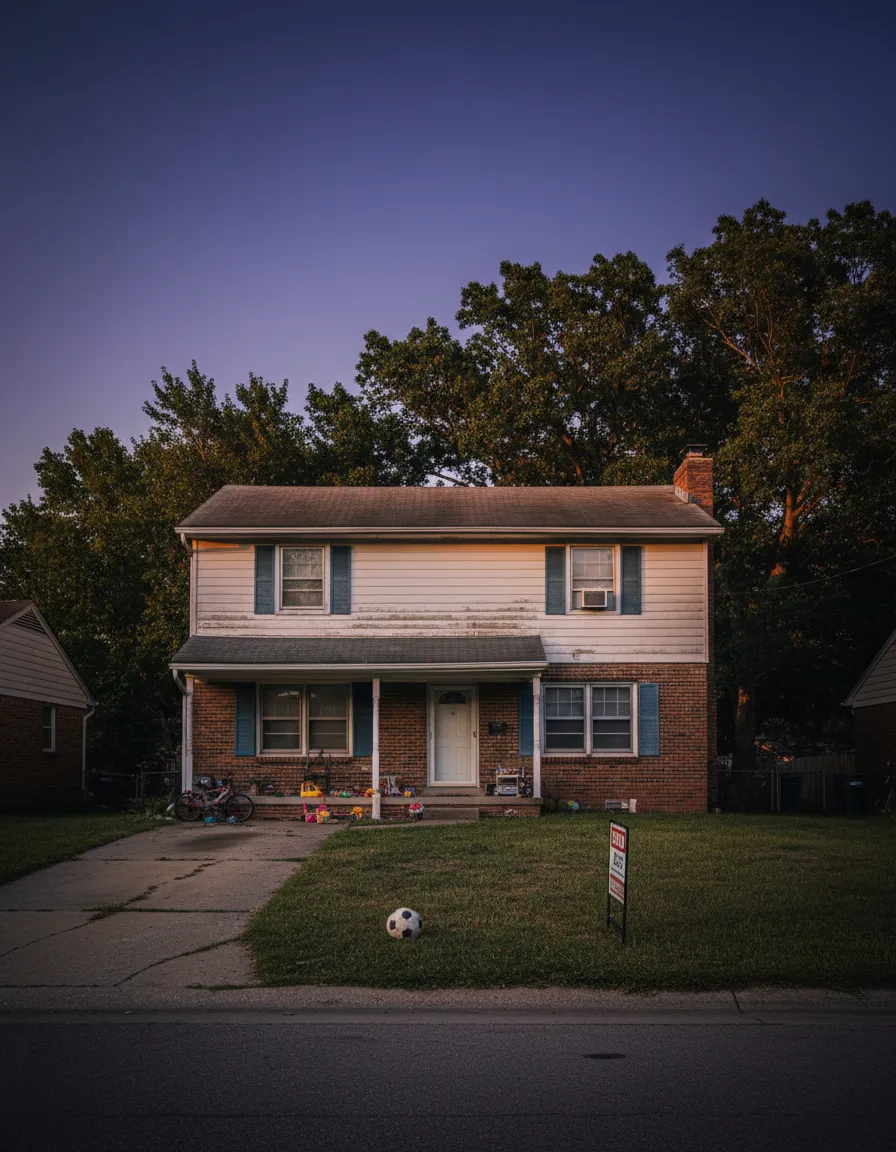 House sold as-is to Summit Equity Group