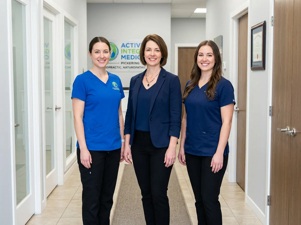 Active Integrative Medicine chiropractic assessment and hands-on care