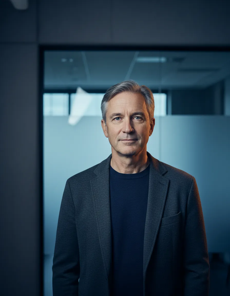 Professional photo of Ed, corporate IT veteran