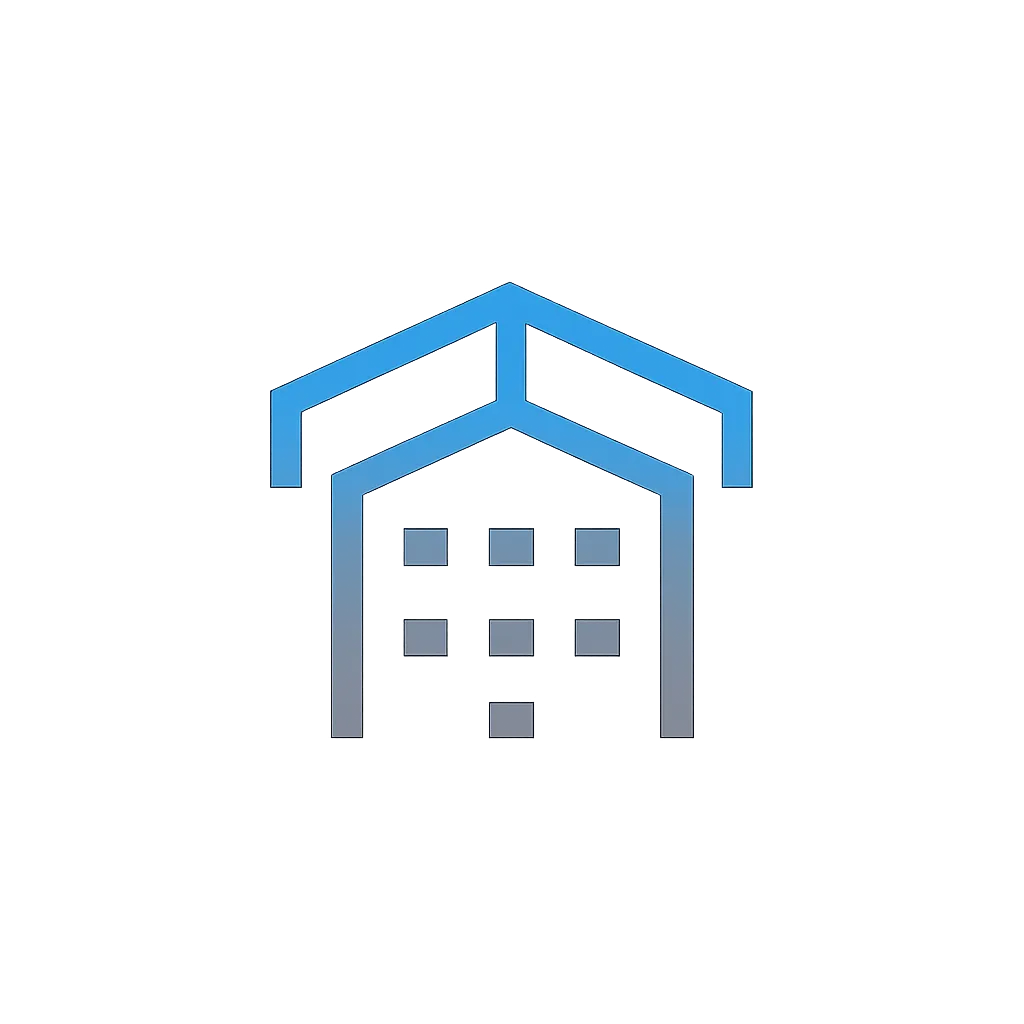 Fortune Steel Buildings Logo