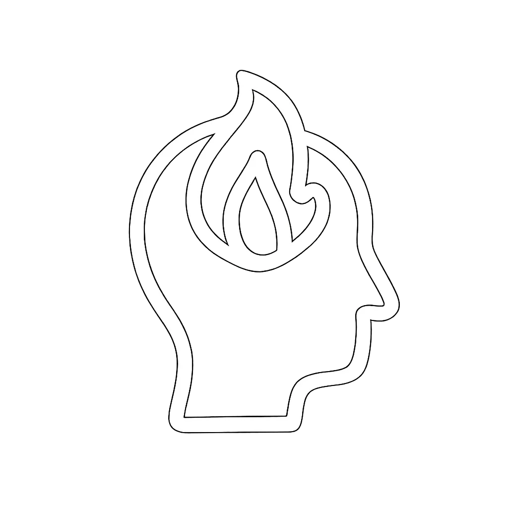 Mastermind of Fire Logo
