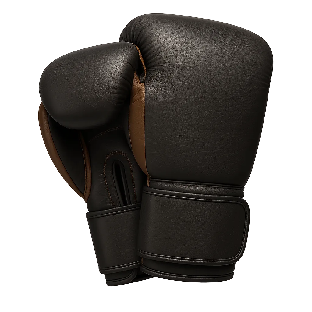 Premium Leather Boxing Gloves