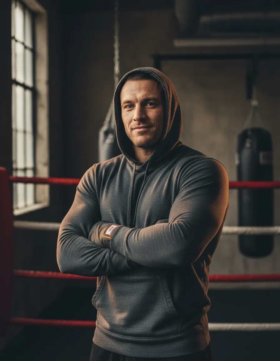 Marcus Thorne - Head Boxing Coach