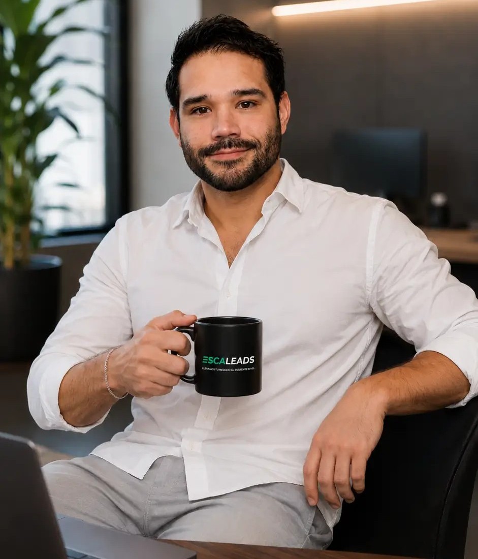 Angelo Greison - CEO y Fundador de Escaleads