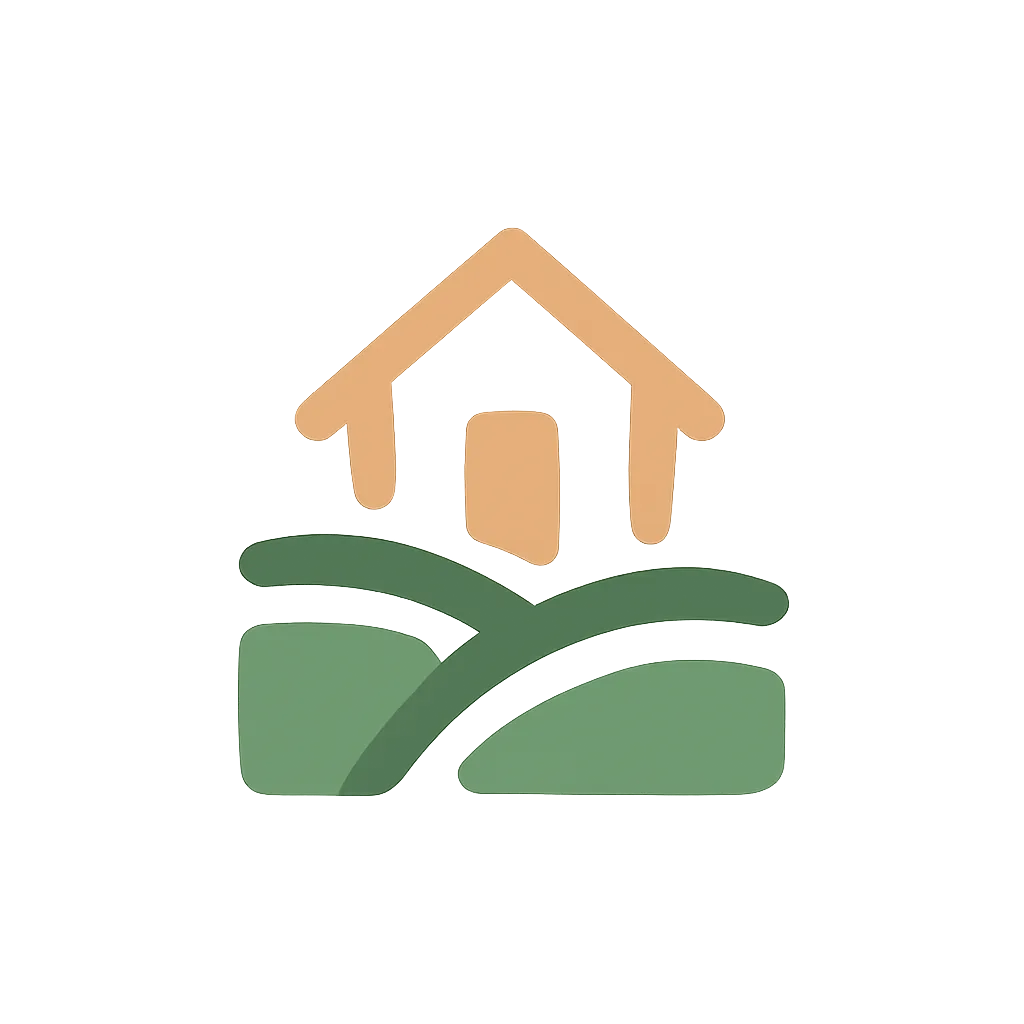 Jason The Land Guy Logo
