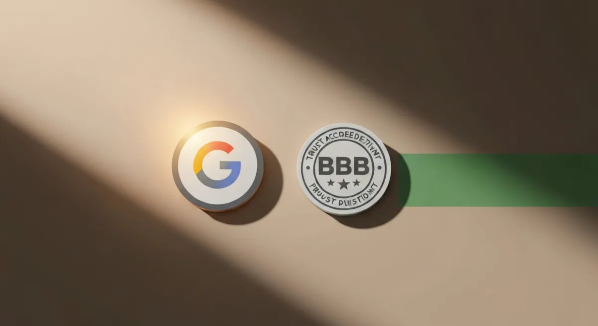 Google Partner and BBB Accredited