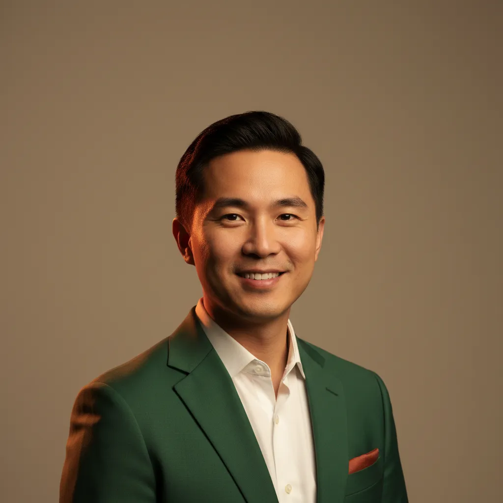 David Chen - Green Thumb Landscaping